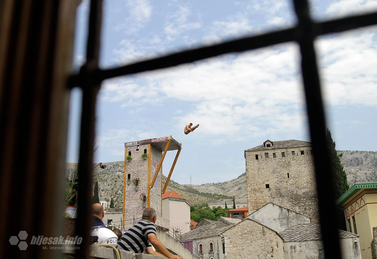 Zatvara se Stari most: Jeste li spremi za finale Red Bull Cliff Divinga? 