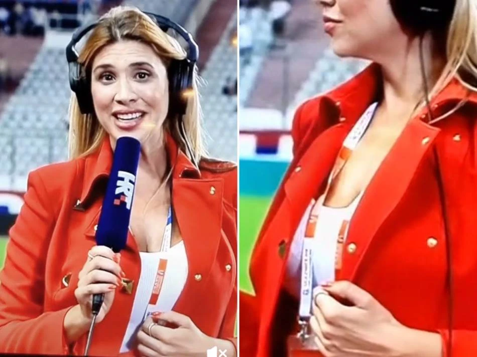 Mirta Šurjak zbog sakoa i pokazivanja dekoltea postala viralni hit