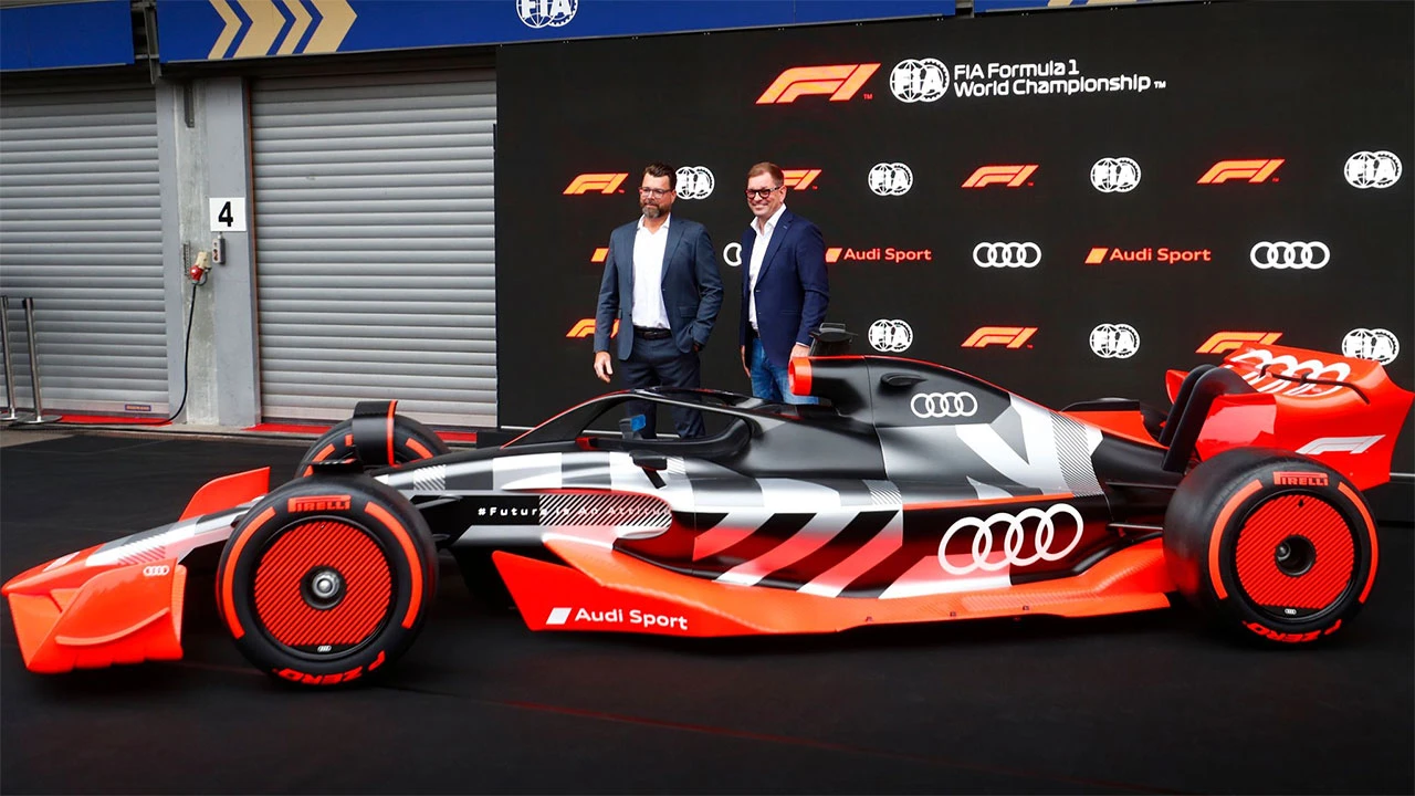 Audi se pridružuje Formuli 1