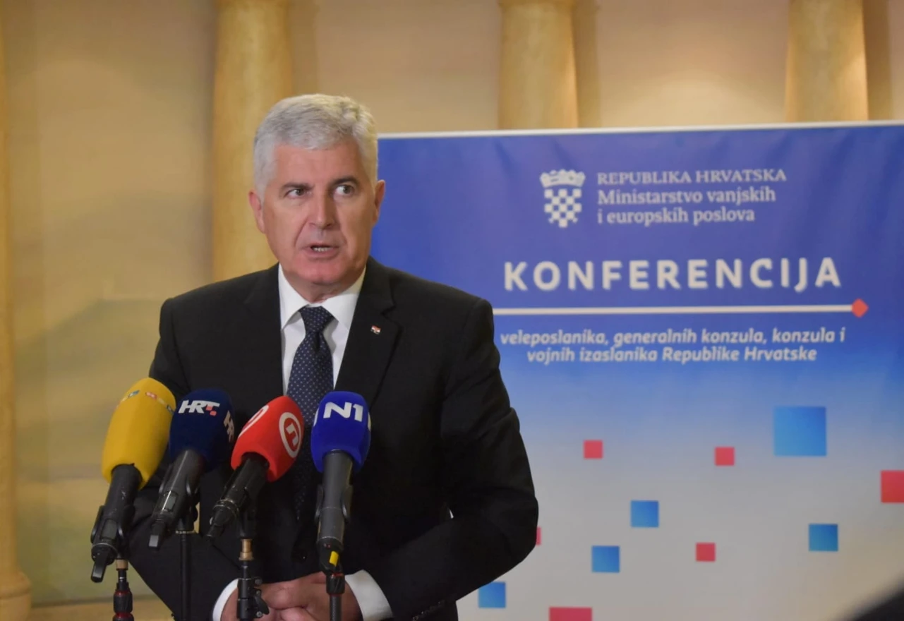 Čović upozorio: Zapaljiva retorika usmjerena je prema hrvatskom narodu, katoličkoj vjeri i simbolima 