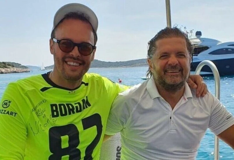 Zagrljeni i nasmijani: Severinini bivši slavili rođendan pa pozirali