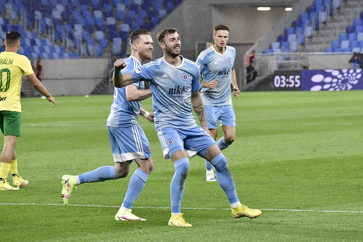 Kako je Slovan izgledao u posljednjem prvenstvenom susretu