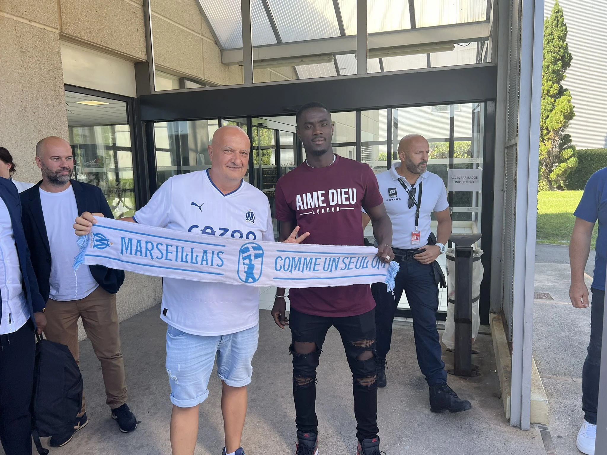 Marseille posudio Baillyja iz Manchester Uniteda