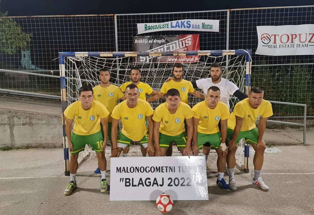 Večeras veliko finale malonogometnog turnira Blagaj 2022