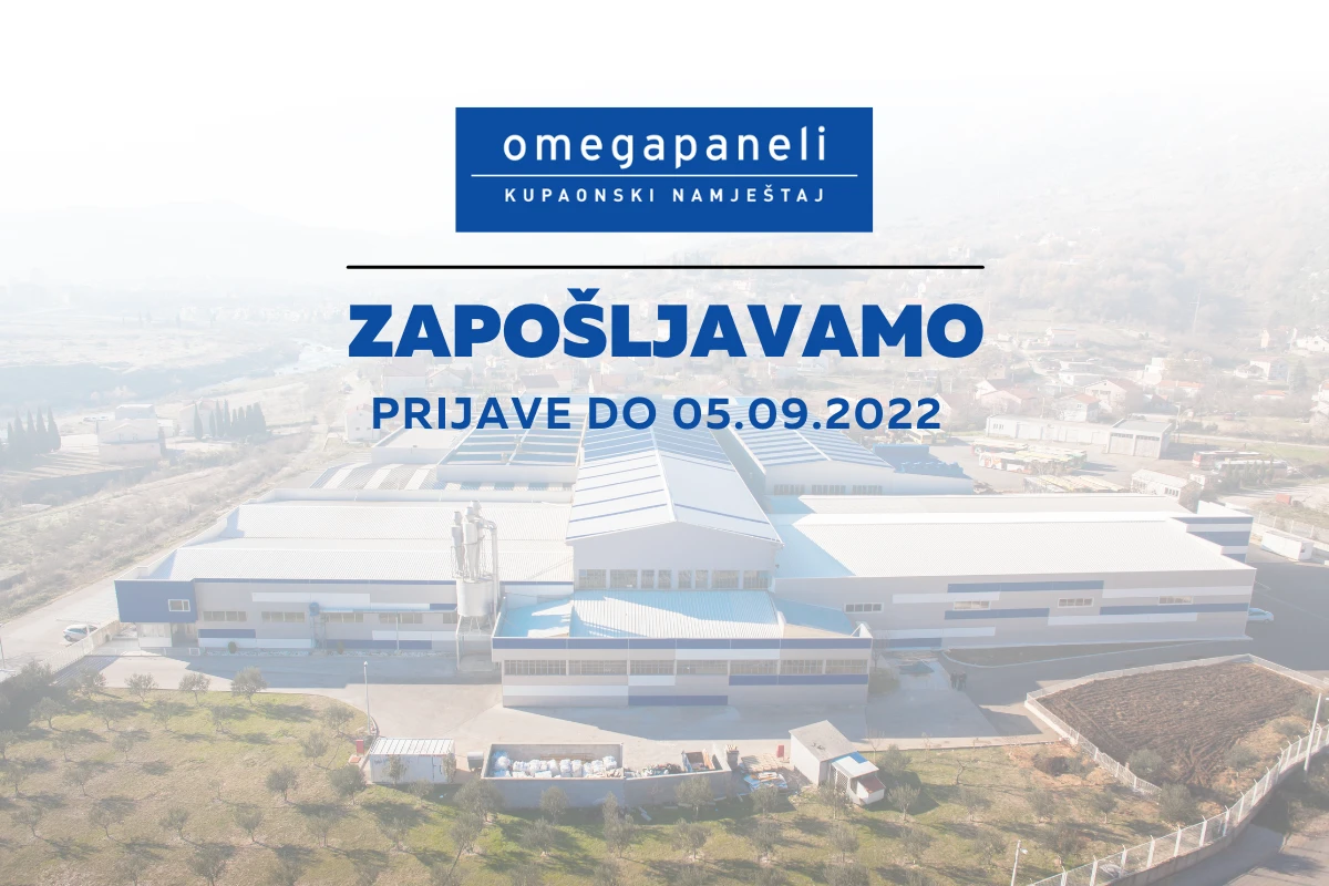 Omega paneli d.o.o. zapošljava na više pozicija