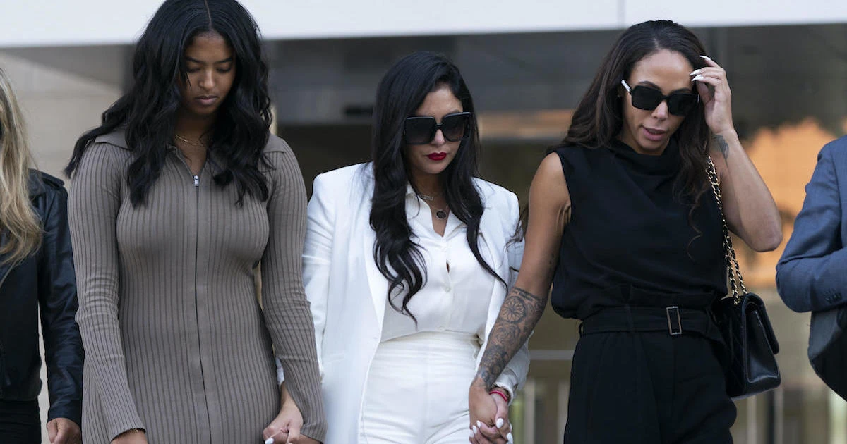 Vanessa Bryant dobila spor, odšteta 16 milijuna