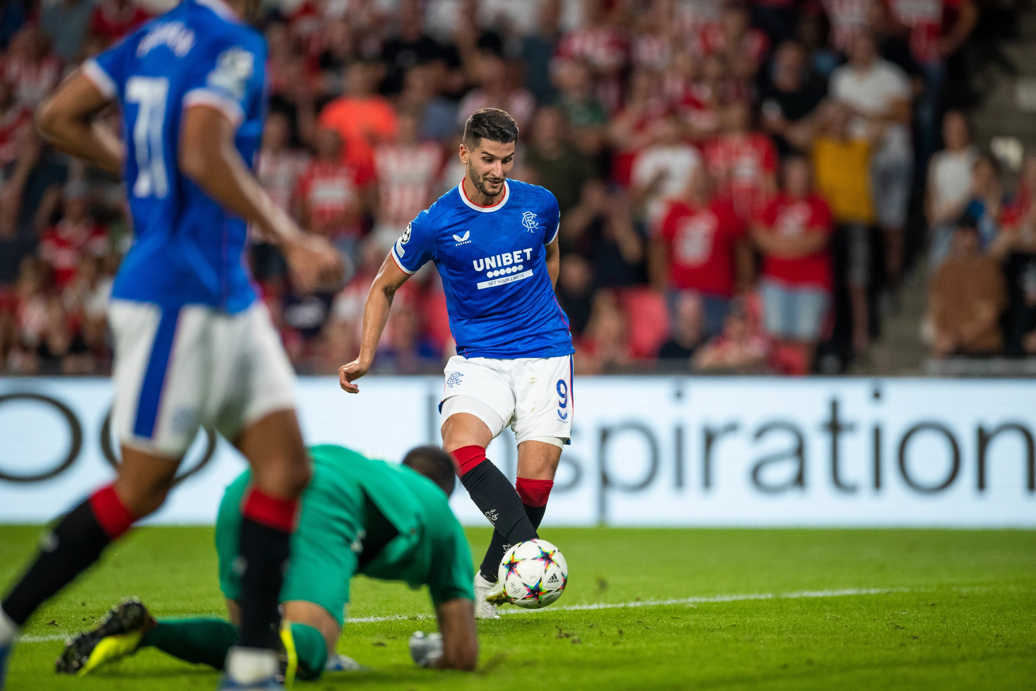 Antonio Mirko Čolak odveo Glasgow Rangers u Ligu prvaka po skupinama