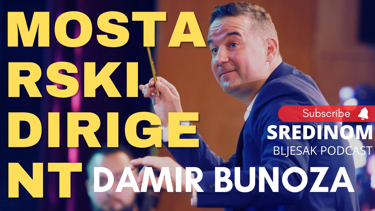 Mostarski dirigent: Narodnjake je teško svirati