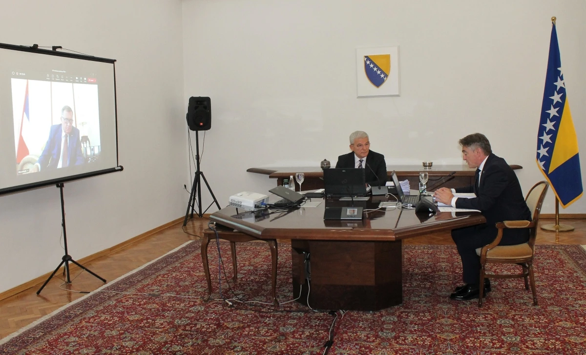 Sjednica Predsjedništva BiH: Dodik uglavnom protiv ili suzdržan