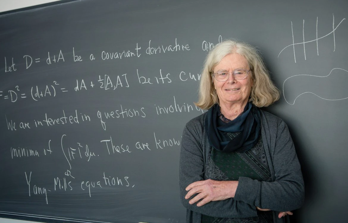 Tko je Karen Uhlenbeck, jedinstvena žena među matematičarima?