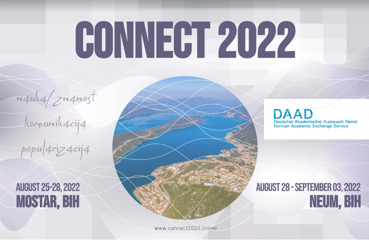 Mostar: Otvaranje znanstvenog kampa ''Science Camp CONNECT 22''