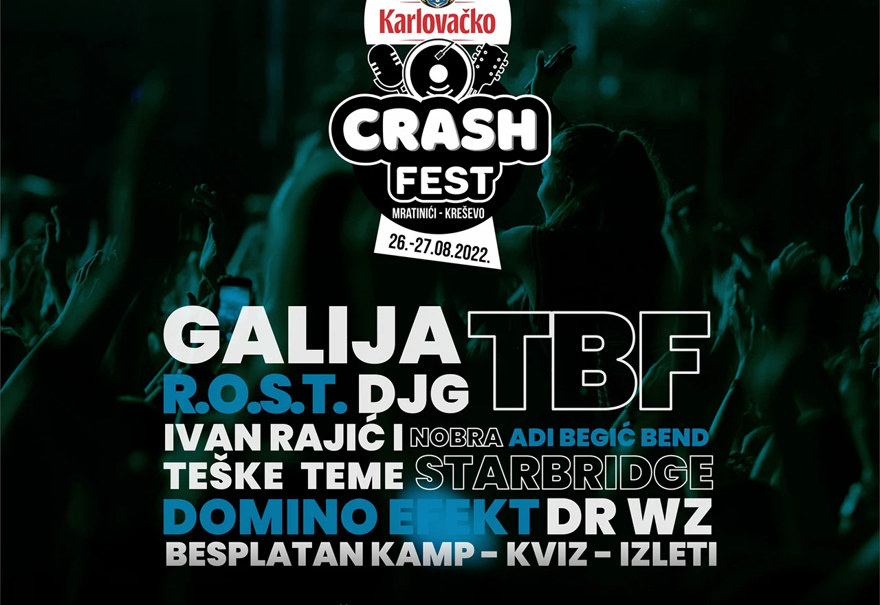 Karlovačko Crash fest u Kreševu