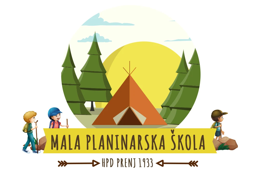 Mala planinarska škola 2022. godine u organizaciji HPD Prenj 1933