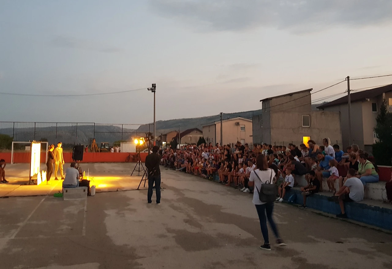 Ortiješ: Nastavak održavanja lutkarskih predstava pod vedrim nebom