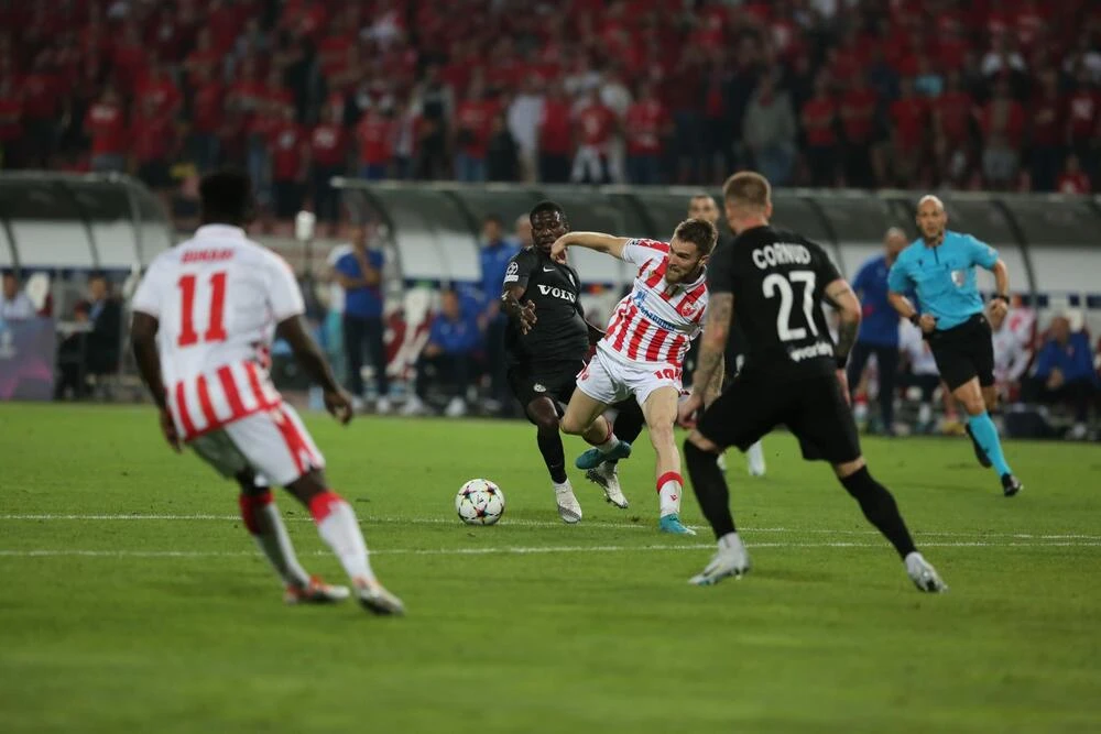 Crvena Zvezda autogolom u 90. ostala bez Lige prvaka!