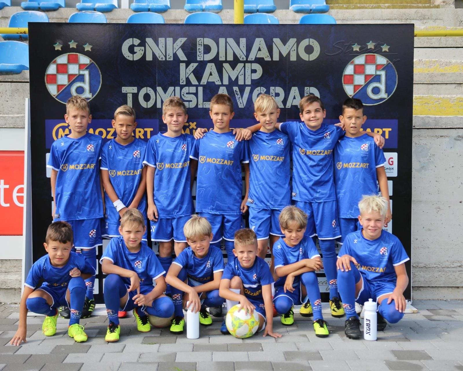 Za buduće nogometaše: Mozzart podržao Dinamov kamp