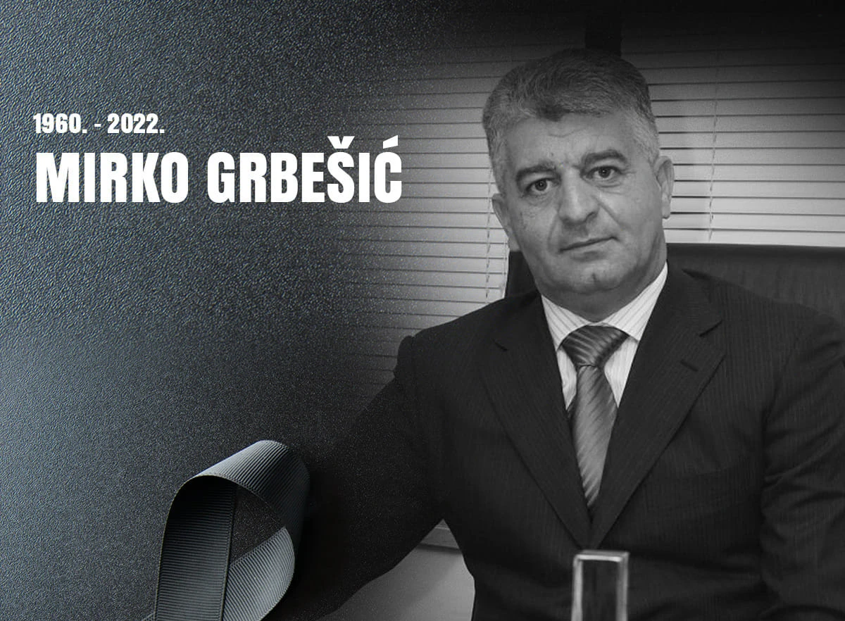 NK Široki Brijeg se oprašta od Grbešića: Napustio nas je veliki čovjek