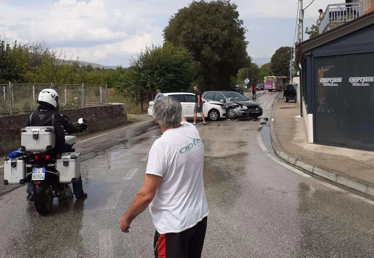Prometna nesreća na dionici Buna - Hodbina