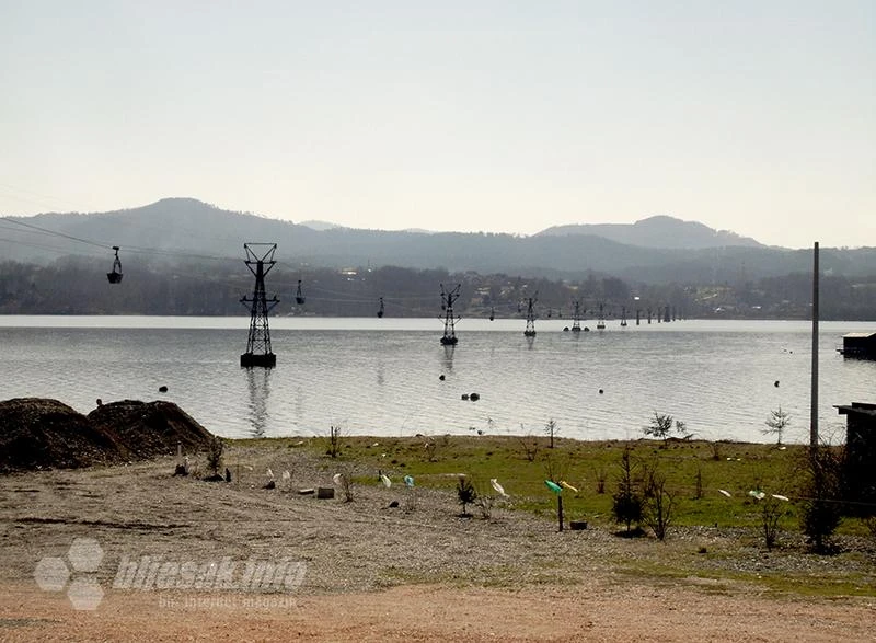 Jezero Modrac: Pronađeno beživotno tijelo muškarca