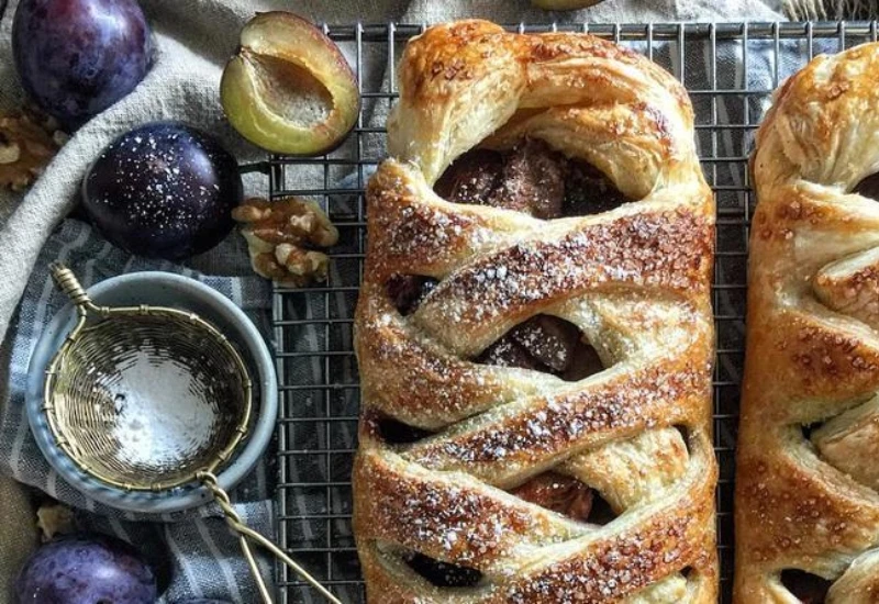 Bakin recept za savijaču od šljiva