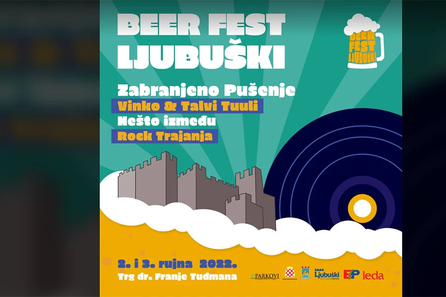 Prvi Beer Fest uskoro u Ljubuškom: Donosimo vam bogat program za sve ljubitelje dobre zabave