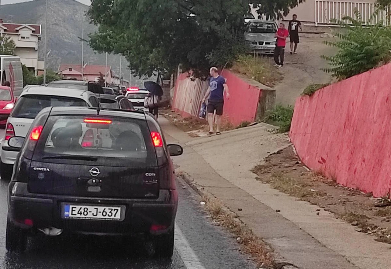 Lančani sudar na Mazoljicama; stvorile se kilometarske kolone