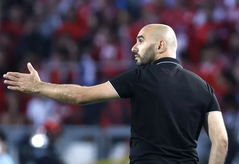 Regragui umjesto Vahe na klupi Maroka