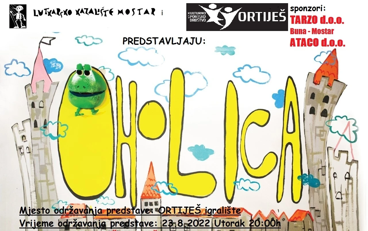 Ortiješ: Dvije predstave za najmlađe žitelje