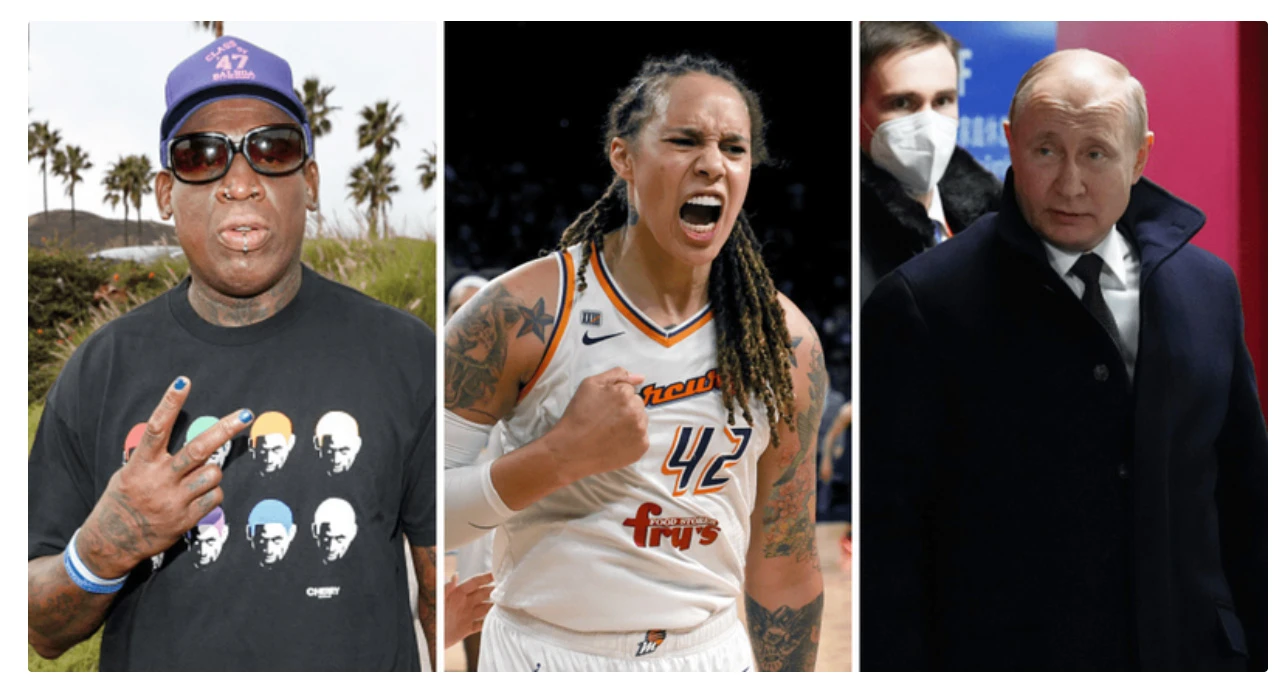 Legendarni Rodman ide u Rusiju kako bi pokušao osloboditi Brittney Griner