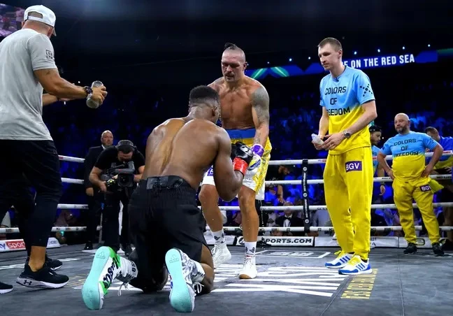 Joshua: Imao sam dva meča jedan protiv Usyka, a jedan sa svojim emocijama