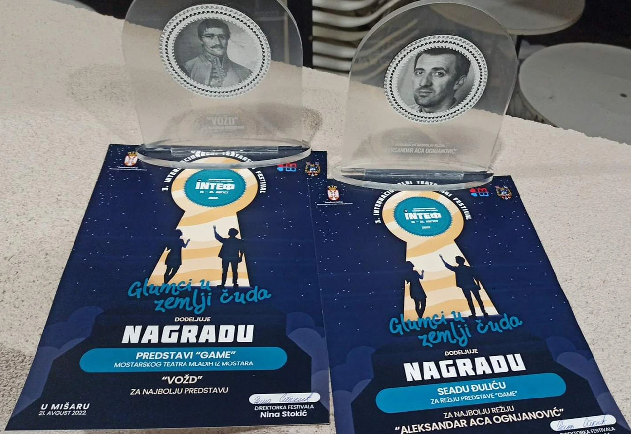 Dvije nagrade na INTEF festu za "Game"