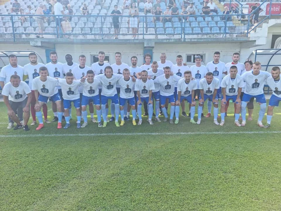 GOŠK na teren izašao u majici s likom Lane Pudar