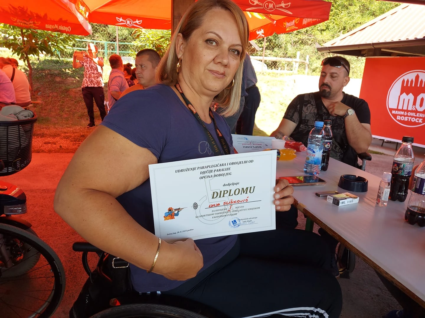 Ona je druga žena invalid na svijetu koja je ronila ispod leda