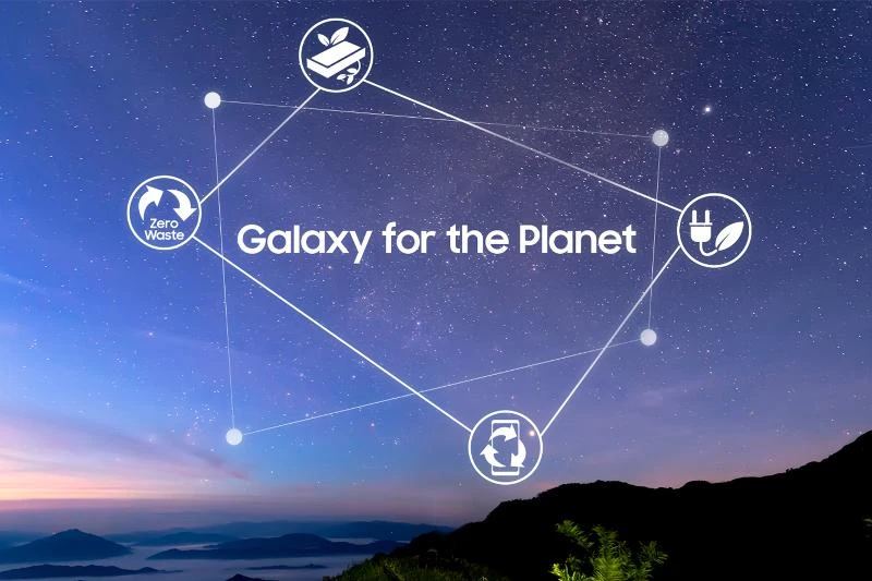 Galaxy za planetu