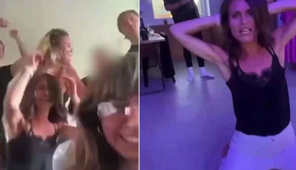 Finkinje snimcima sa zabava pružaju podršku premijerki Marin