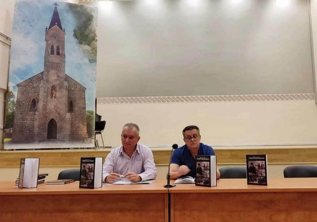 Knjigom tražio istinu: Vitezovi i(li) zločinci autora Blaška Lovrića Baje 