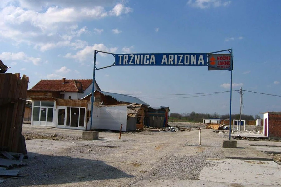 Poznata tržnica ''Arizona'' ključno mjesto za šverc oružja