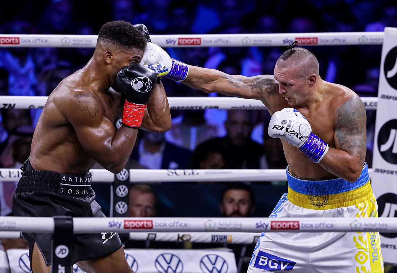 Usyk ponovo bolji od Joshue