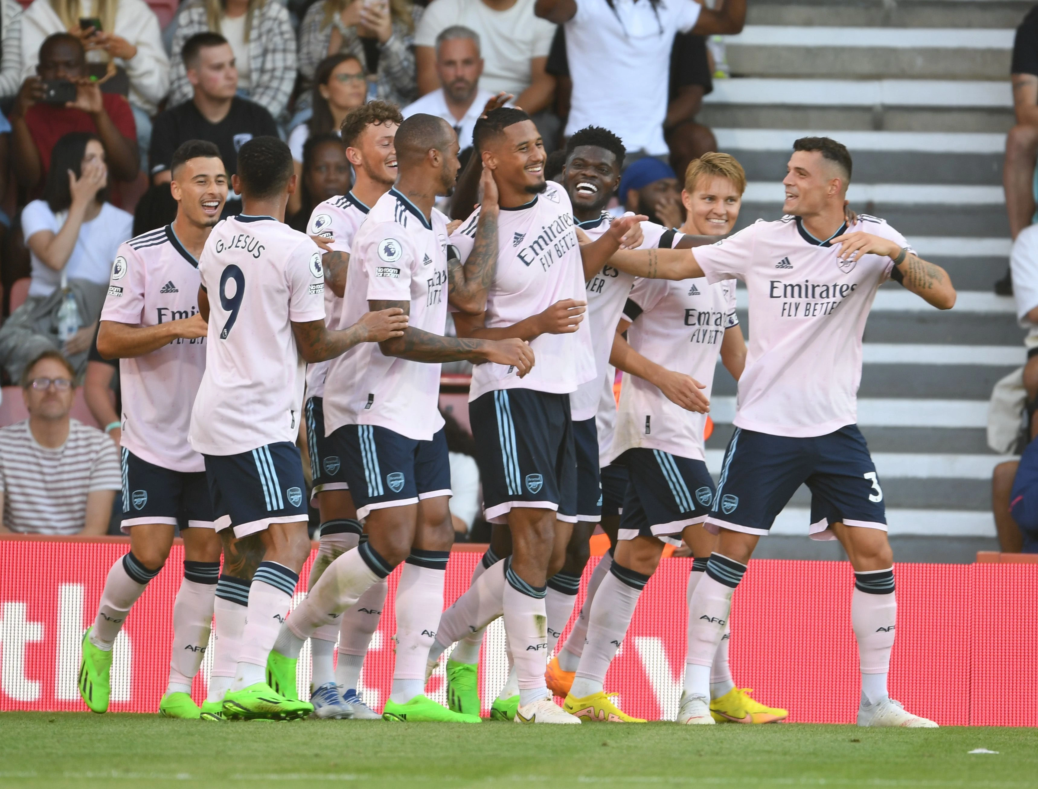 Arsenal uvjerljiv na gostovanju kod Bournemoutha