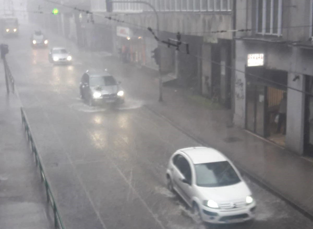 Jako nevrijeme pogodilo Sarajevo