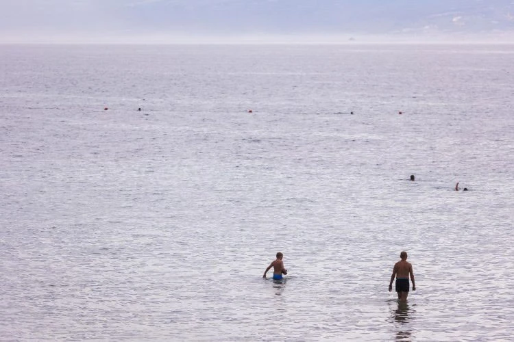 Split: Grom udario ženu u moru, preživjela je
