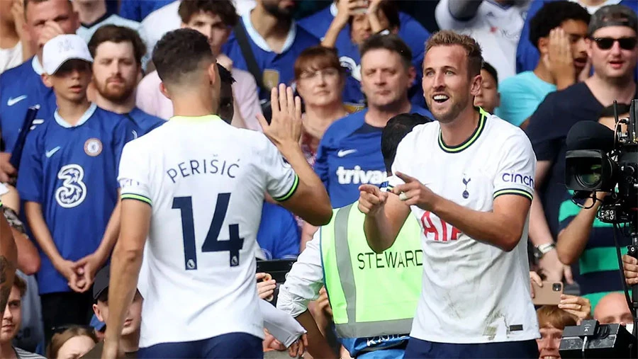 Perišić opet asistent, Tottenham na vrhu