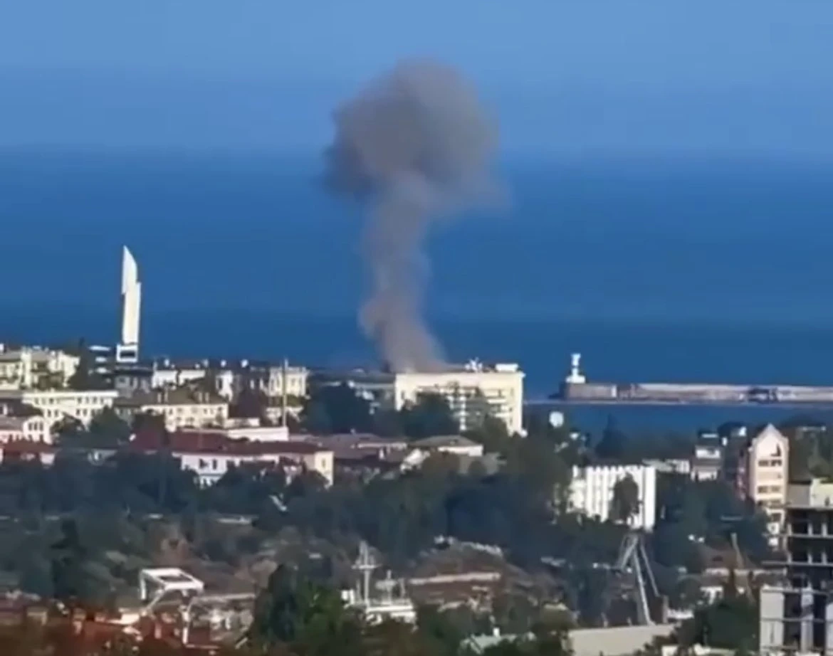 Dronom pogodili rusko sjedište crnomorske flote na Krimu