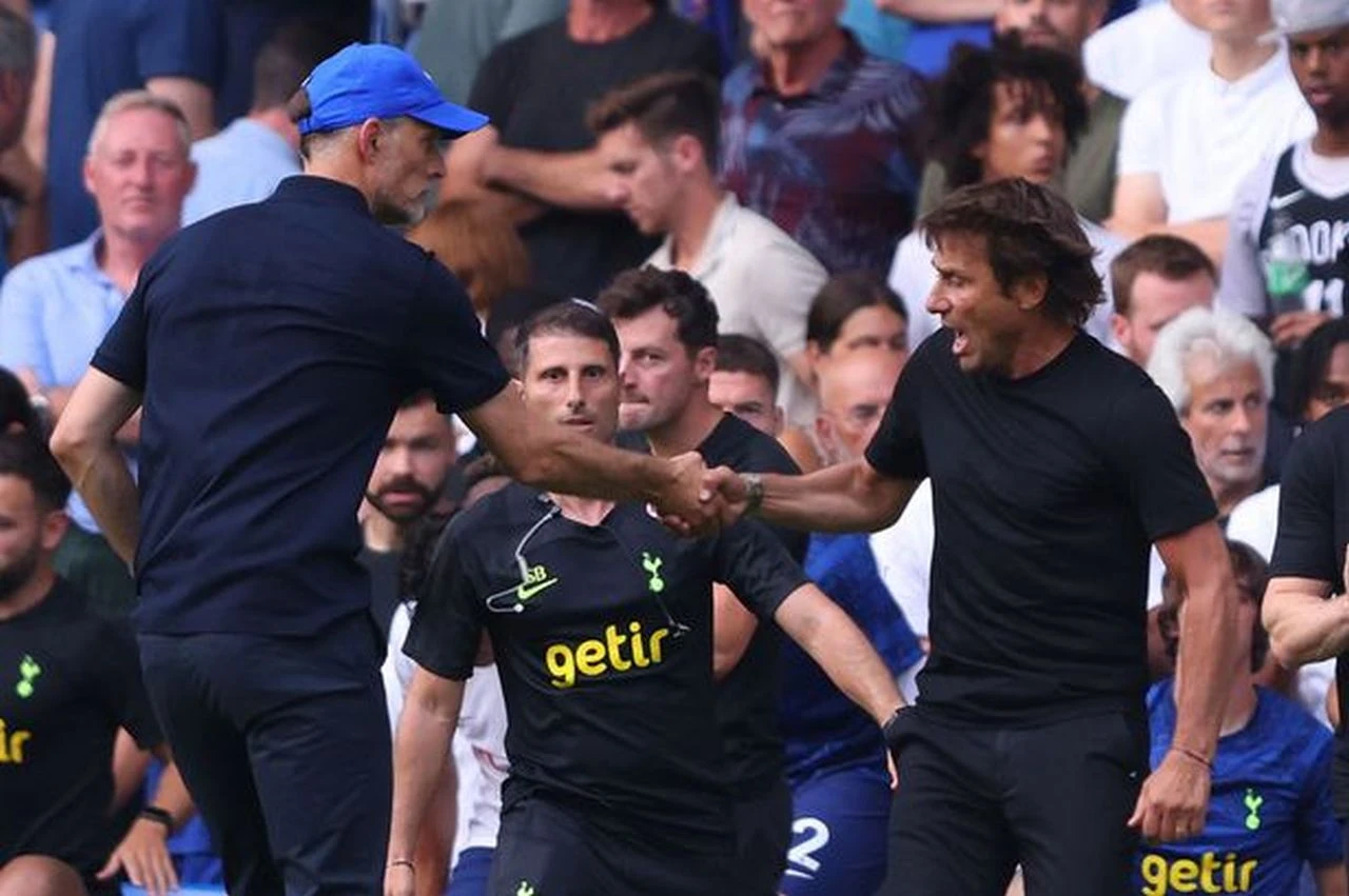 Stigle kazne: Tuchel privremeno jedna utakmica, Conte novčano 