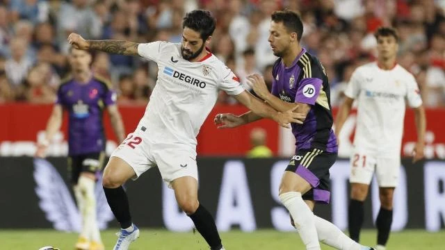 Sevilli bod, Rayo Vallecano uzeo tri