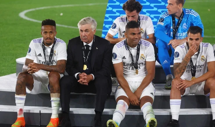 Ancelotti potvrdio Casemirov odlazak u Manchester: Malo sam iznenađen