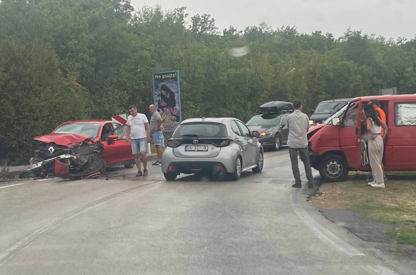 Prometna nesreća u Kruševu