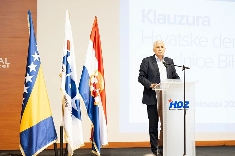 Čović poručio: Krišto će, budite sigurni, biti pobjednik