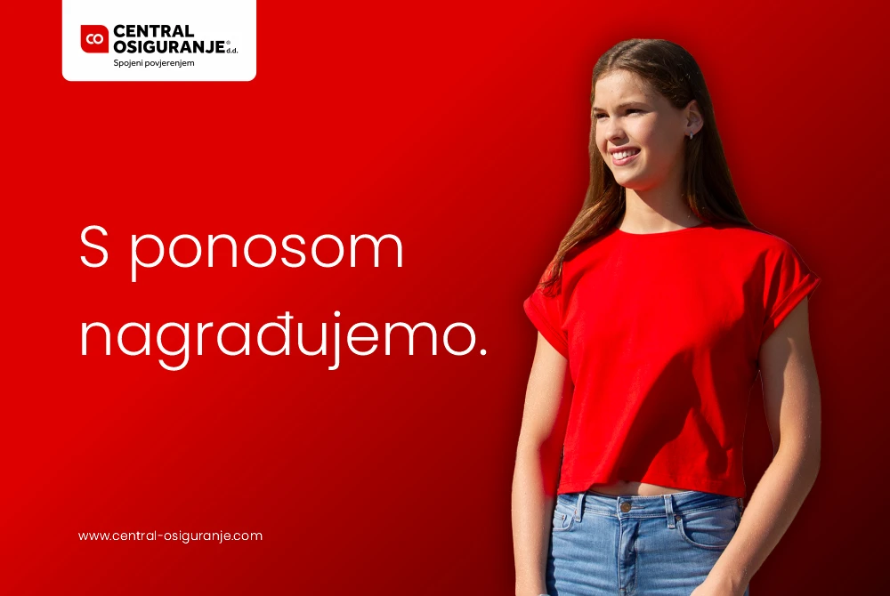 Nagradom se želimo zahvaliti Lani Pudar za ponos koji osjećamo