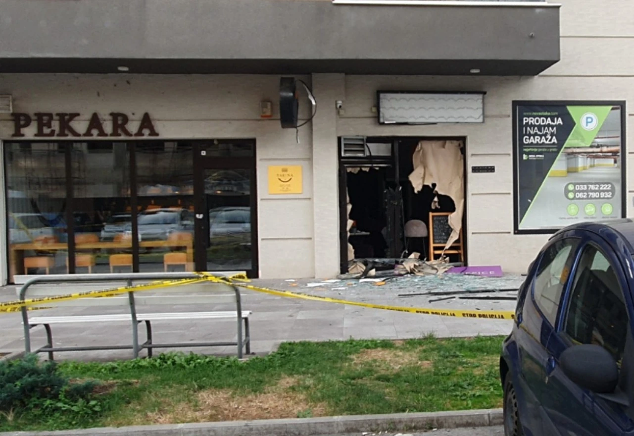 Eksplodirao restoran u središtu Sarajeva 